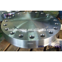 B16.5 Aço inoxidável Raised Face RF Flange cego com PED